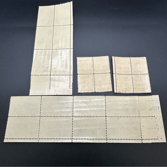 Vintage Postage Stamps Abraham Lincoln - Not used - Picture 8 of 11